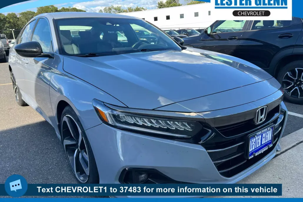 2022 Honda Accord Sport 1.5T photo 1