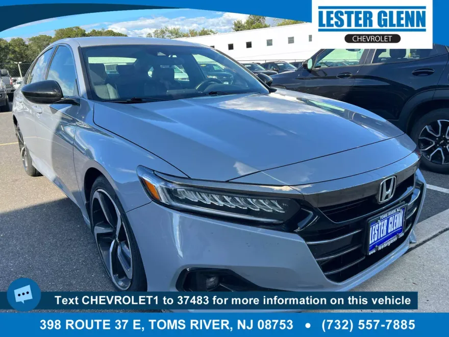 2022 Honda Accord Sport 1.5T photo 1