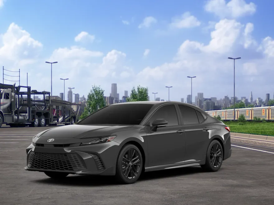 2026 Toyota Camry SE photo 1
