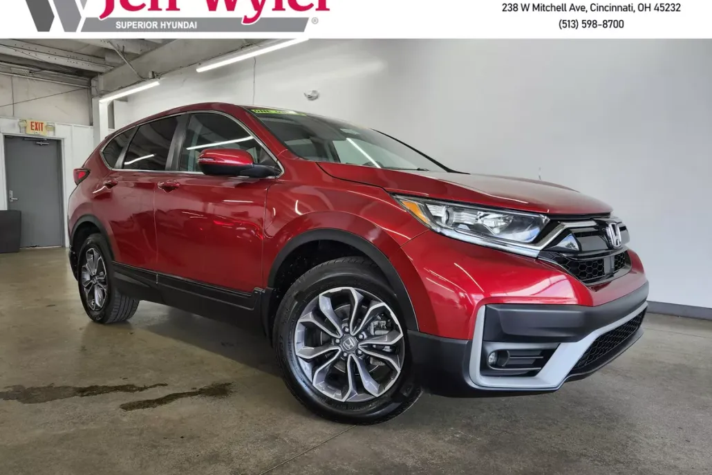 2020 Honda CR-V EX photo 1