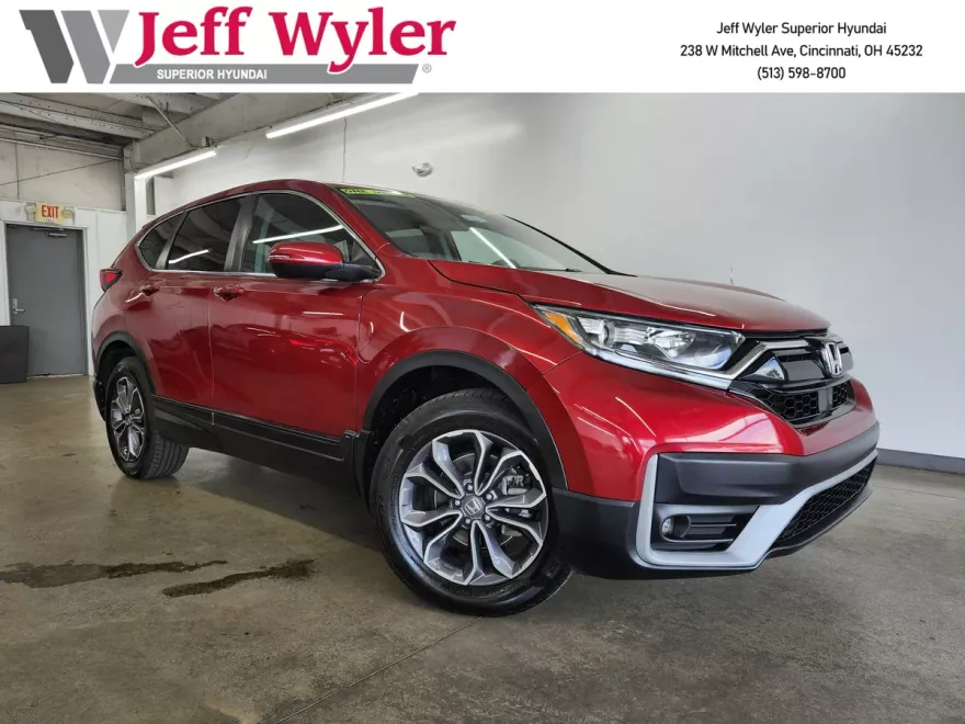 2020 Honda CR-V EX photo 1