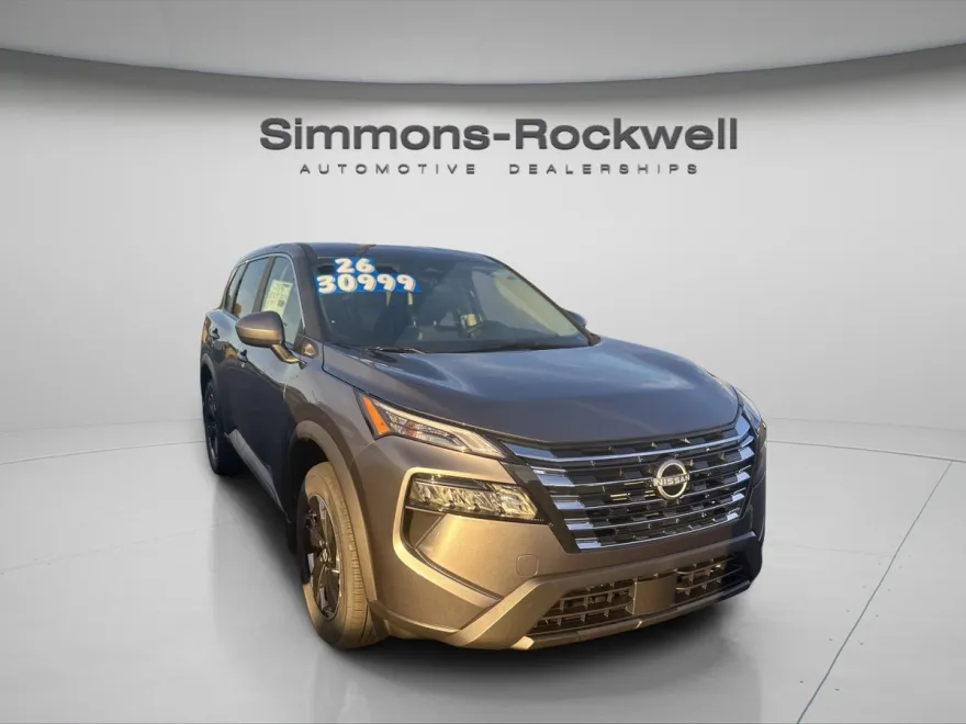 2026 Nissan Rogue SV photo 1