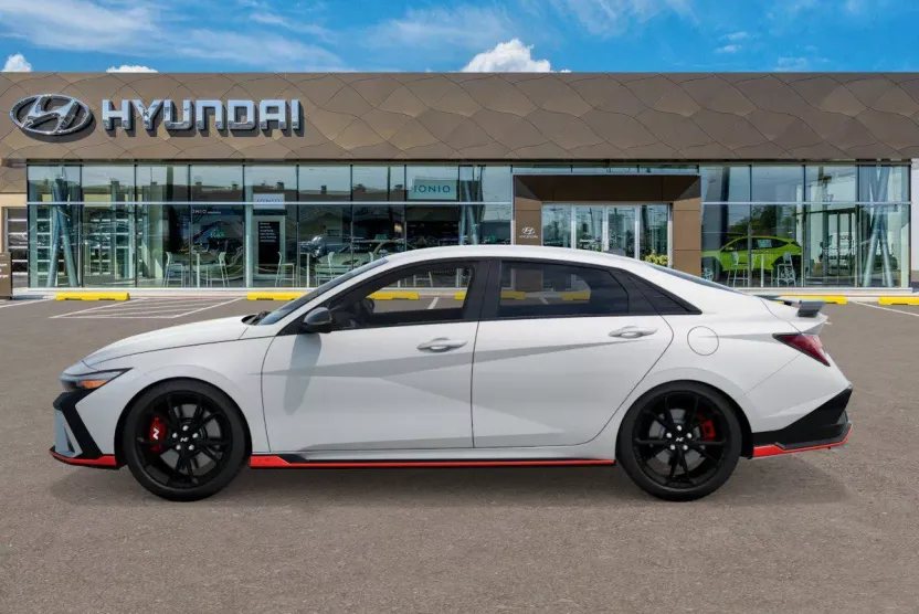 2025 Hyundai Elantra N Base photo 1