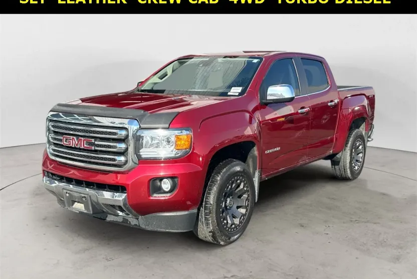 2017 Gmc Canyon SLT photo 1