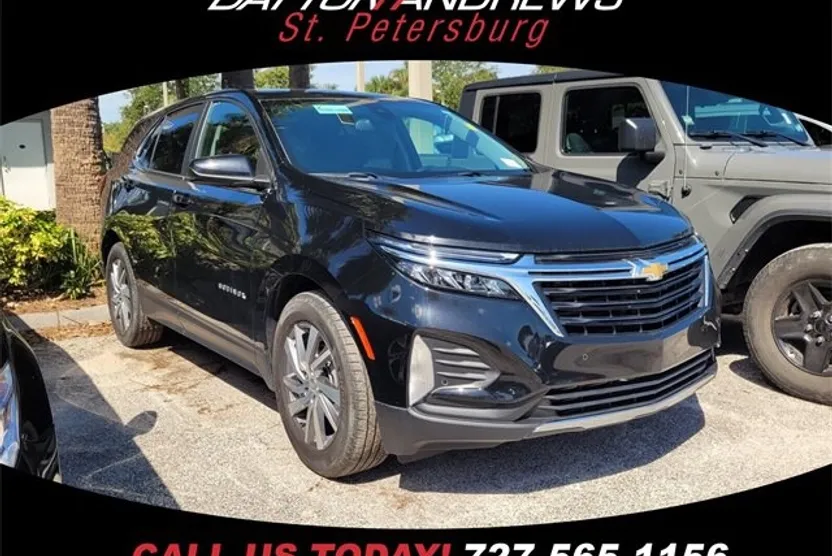 2022 Chevrolet Equinox LT photo 1