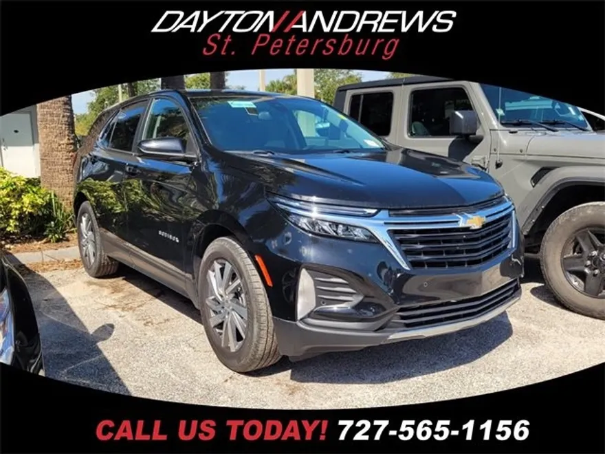 2022 Chevrolet Equinox LT photo 1
