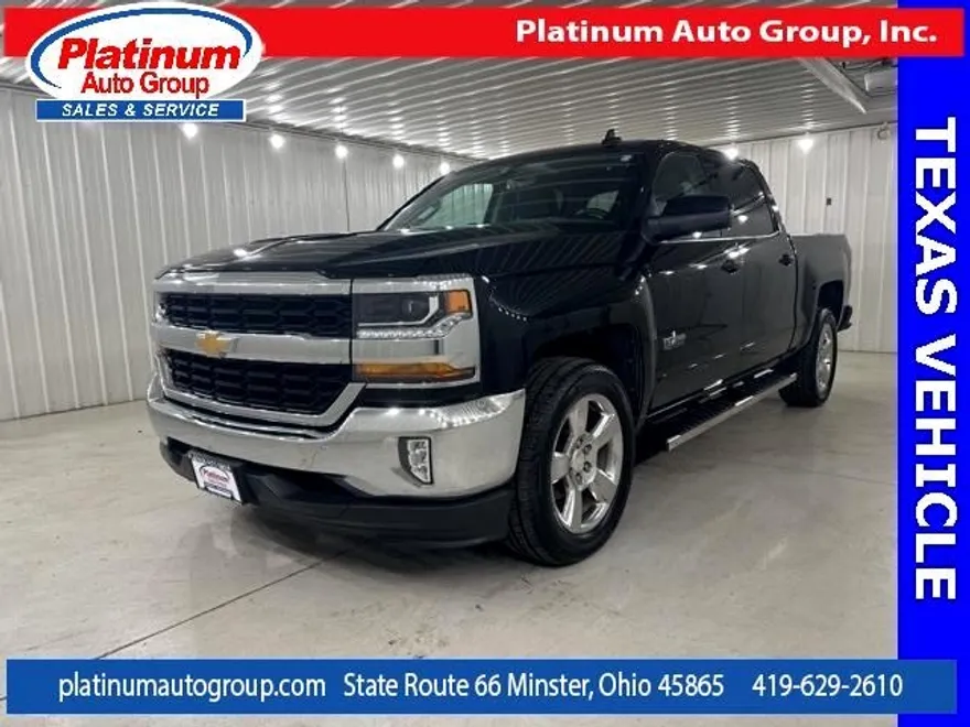 2017 Chevrolet Silverado 1500 LT photo 1