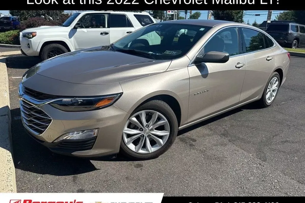 2022 Chevrolet Malibu 1LT photo 1