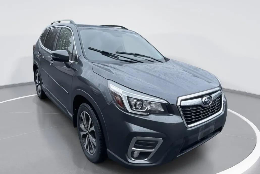 2020 Subaru Forester Limited photo 1