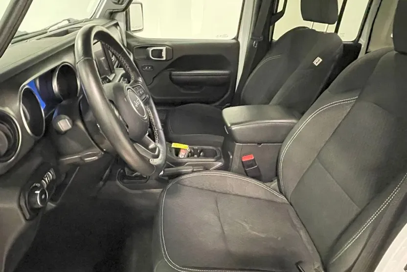 2021 Jeep Wrangler Unlimited Sport photo 1
