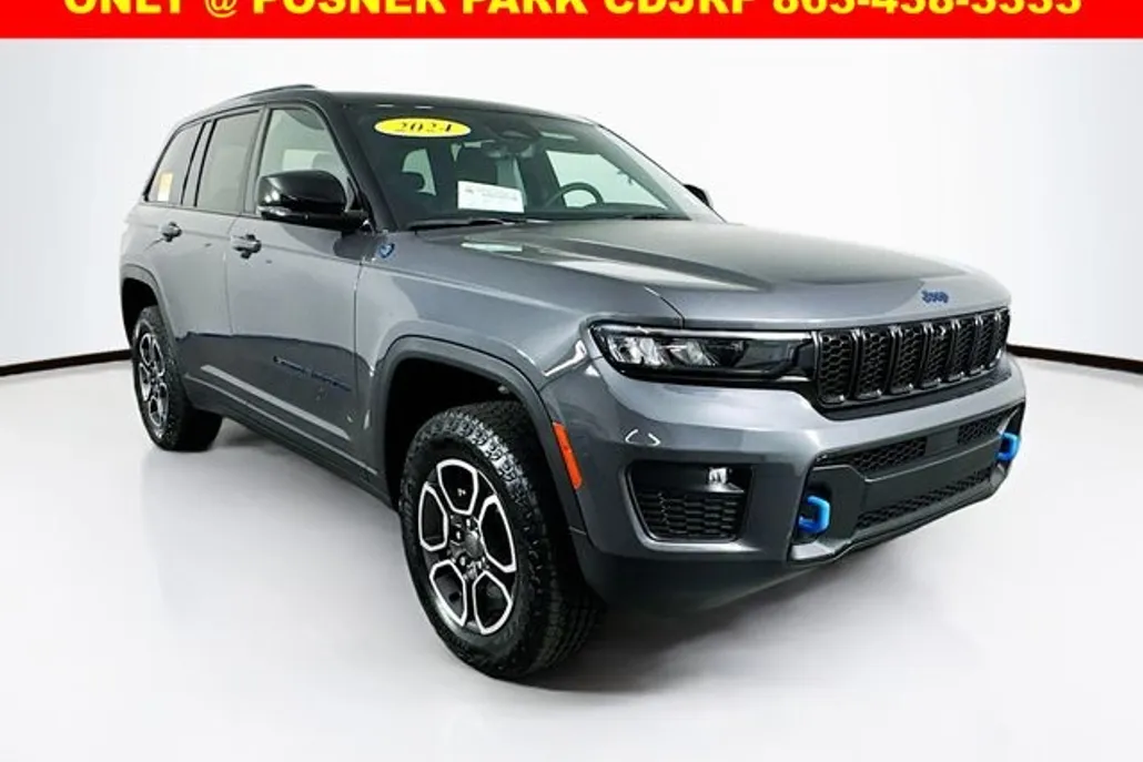 2024 Jeep Grand Cherokee Trailhawk 4xe photo 1