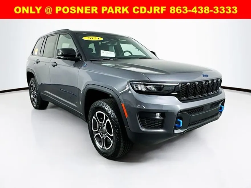 2024 Jeep Grand Cherokee Trailhawk 4xe photo 1