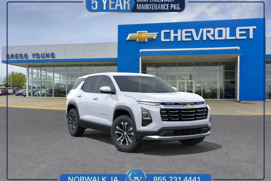 2026 Chevrolet Equinox LT photo 1