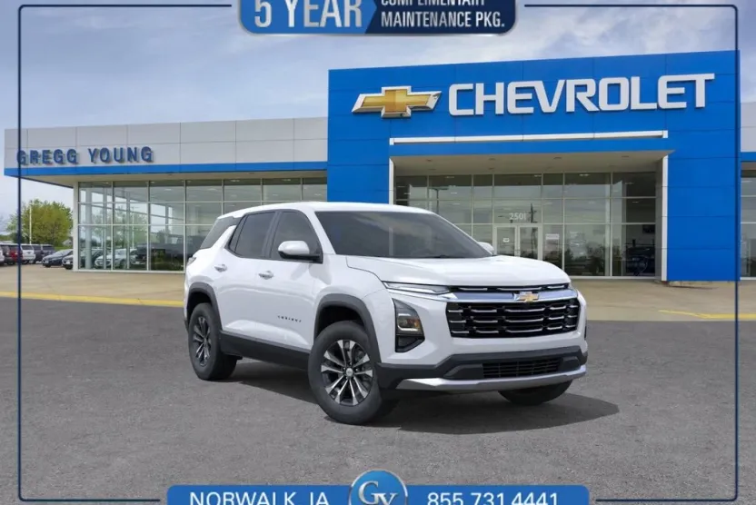 2026 Chevrolet Equinox LT photo 1