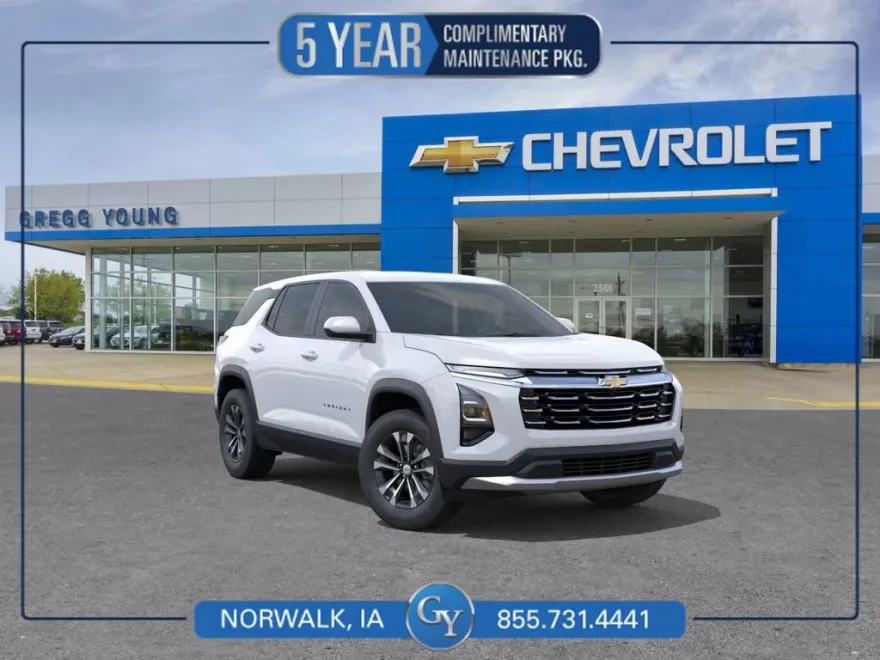 2026 Chevrolet Equinox LT photo 1