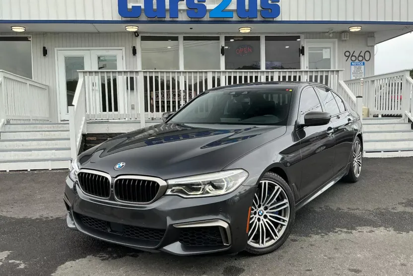 2018 Bmw M550i xDrive photo 1