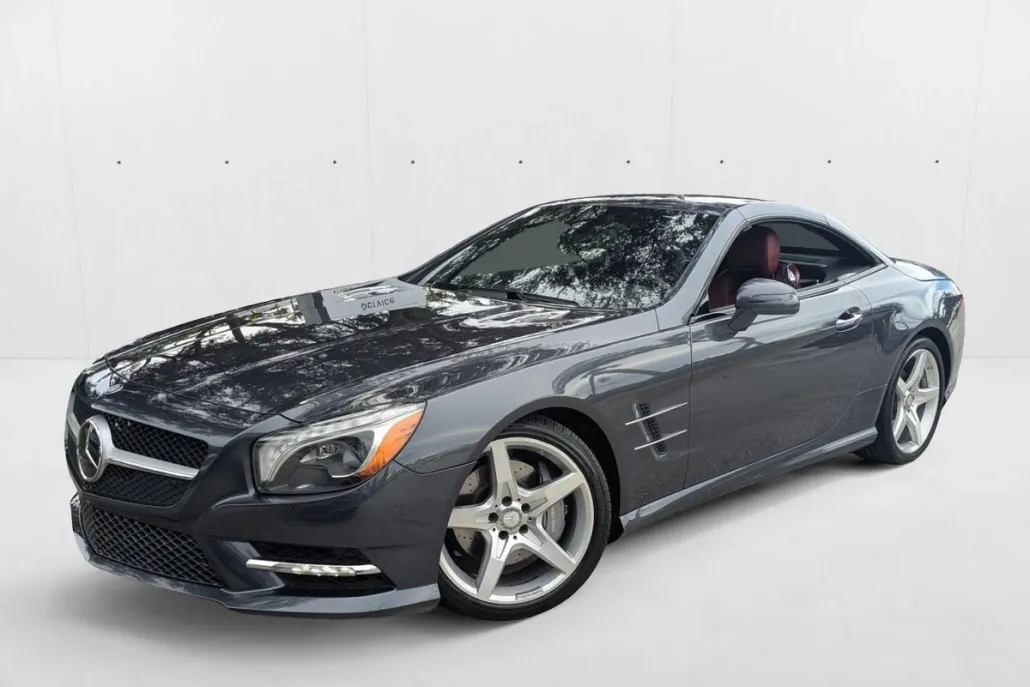 2015 Mercedes Benz SL 400 photo 1