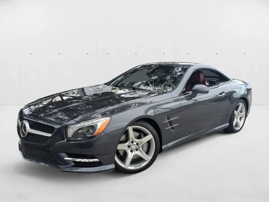 2015 Mercedes Benz SL 400 photo 1