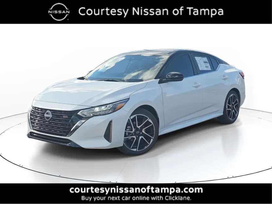 2025 Nissan Sentra SR photo 1