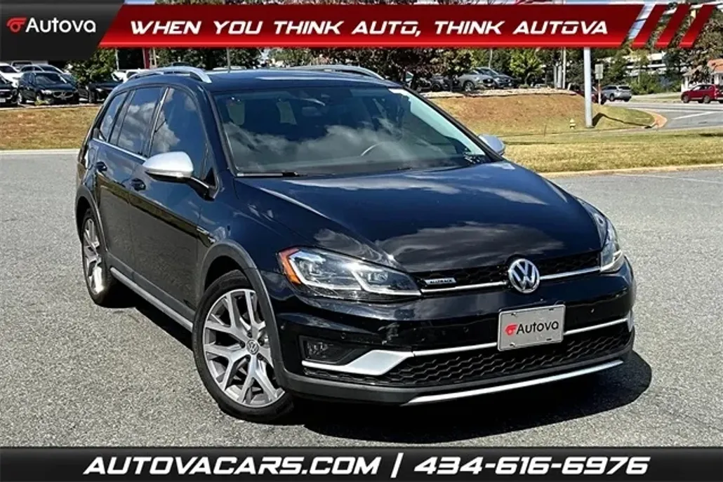 2018 Volkswagen Golf Alltrack TSI SEL photo 1
