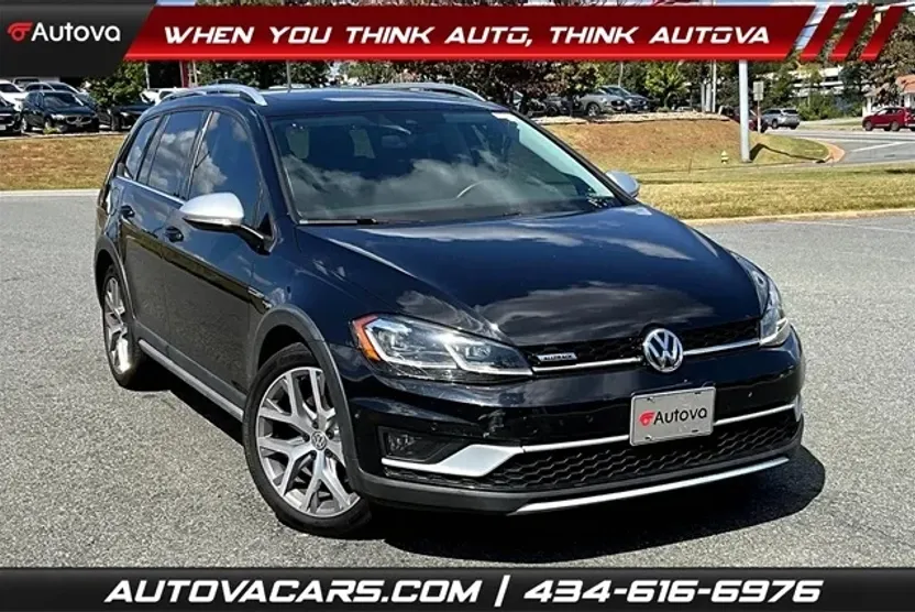 2018 Volkswagen Golf Alltrack TSI SEL photo 1