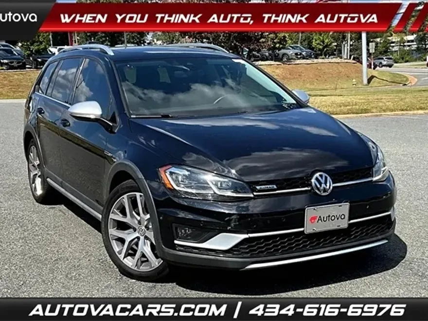 2018 Volkswagen Golf Alltrack TSI SEL photo 1