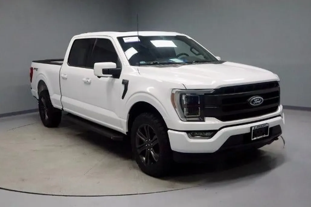 2021 Ford F-150 Lariat photo 1