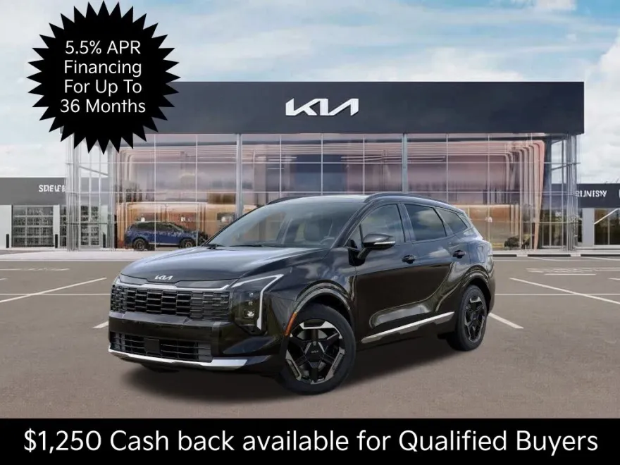2026 Kia Sportage SX photo 1