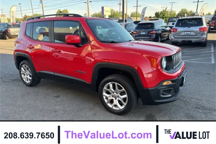 2015 Jeep Renegade Latitude photo 1