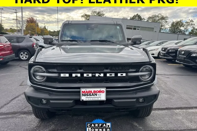 2022 Ford Bronco Base Big Bend Black Diamond Outer Banks photo 1