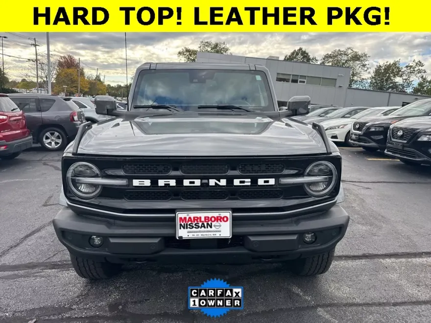 2022 Ford Bronco Base Big Bend Black Diamond Outer Banks photo 1