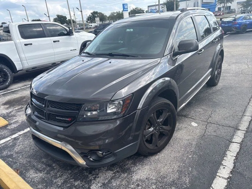 2018 Dodge Journey Crossroad photo 1