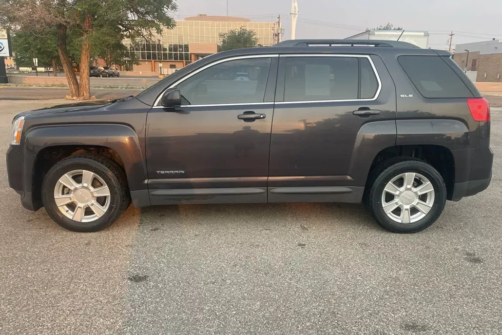 2013 Gmc Terrain SLT photo 1