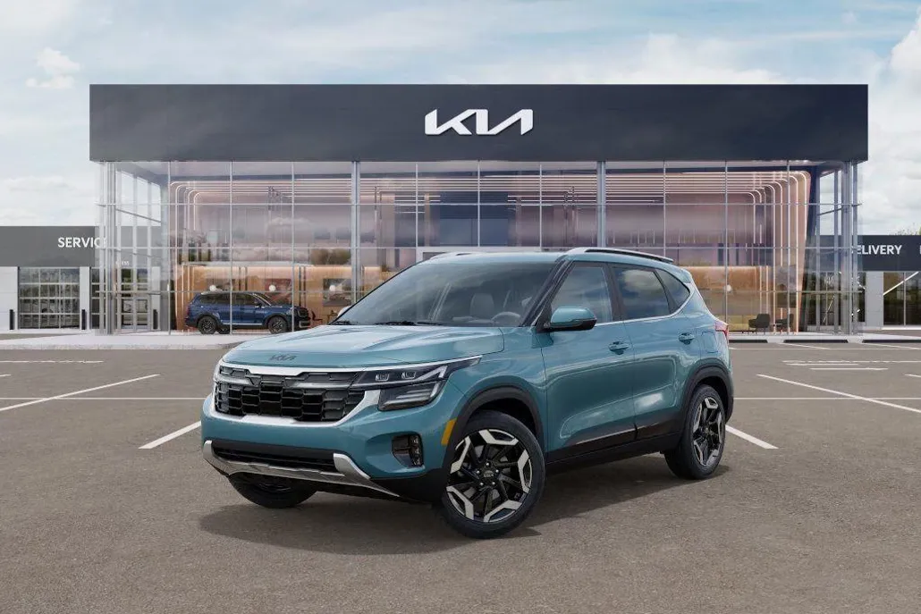 2025 Kia Seltos SX photo 1