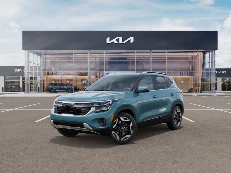 2025 Kia Seltos SX photo 1