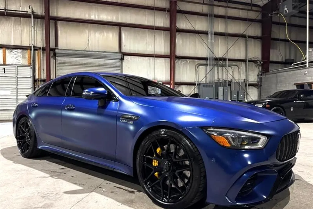 2019 Mercedes Benz AMG GT 63 photo 1
