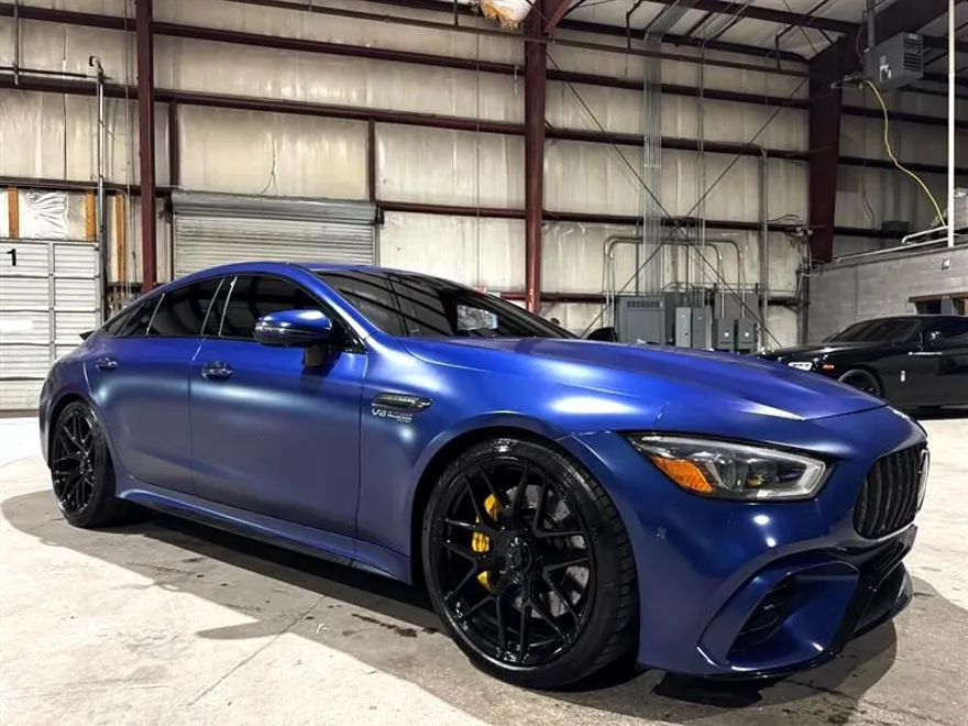 2019 Mercedes Benz AMG GT 63 photo 1