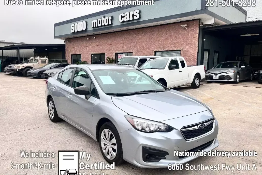 2019 Subaru Impreza 2.0i photo 1