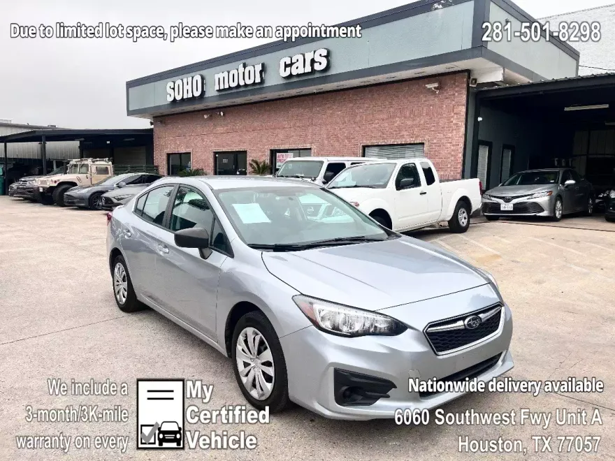 2019 Subaru Impreza 2.0i photo 1