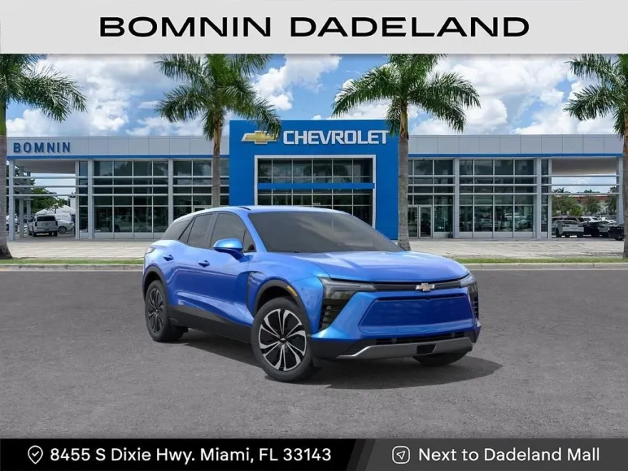 2025 Chevrolet Blazer EV photo 1