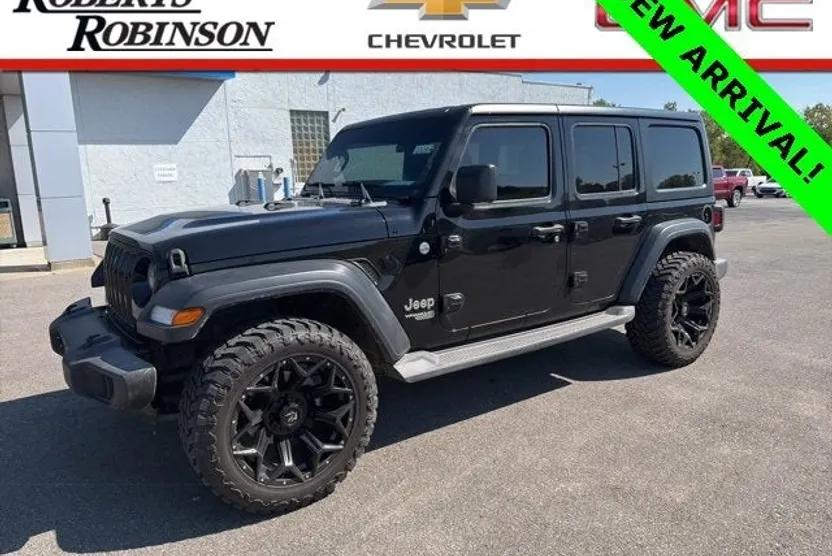 2018 Jeep Wrangler Unlimited Sport S photo 1