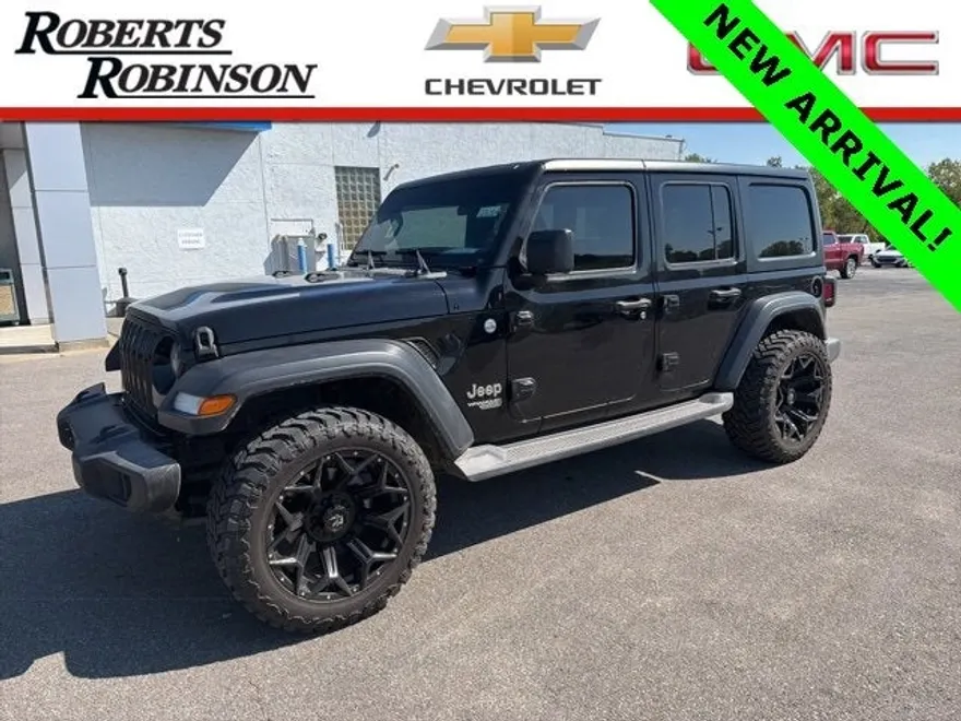 2018 Jeep Wrangler Unlimited Sport S photo 1