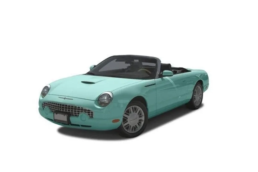 2002 Ford Thunderbird Base photo 1