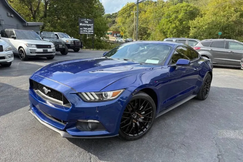 2015 Ford Mustang EcoBoost Premium photo 1