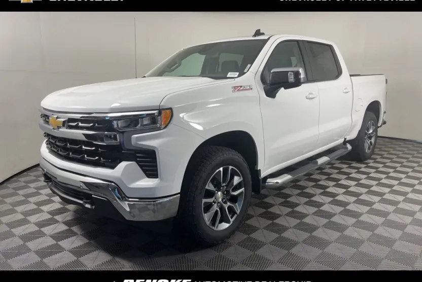 2026 Chevrolet Silverado 1500 LT photo 1