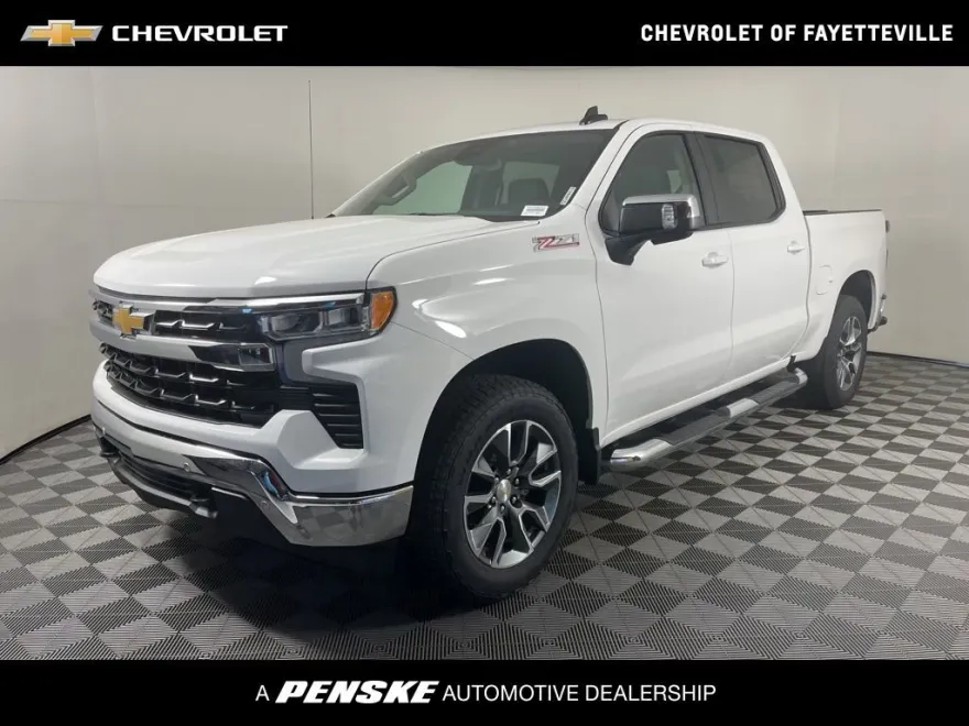 2026 Chevrolet Silverado 1500 LT photo 1