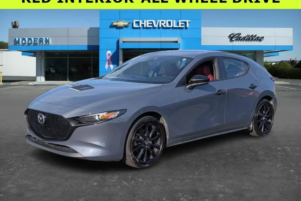 2023 Mazda Mazda3 Hatchback 2.5 s Carbon photo 1