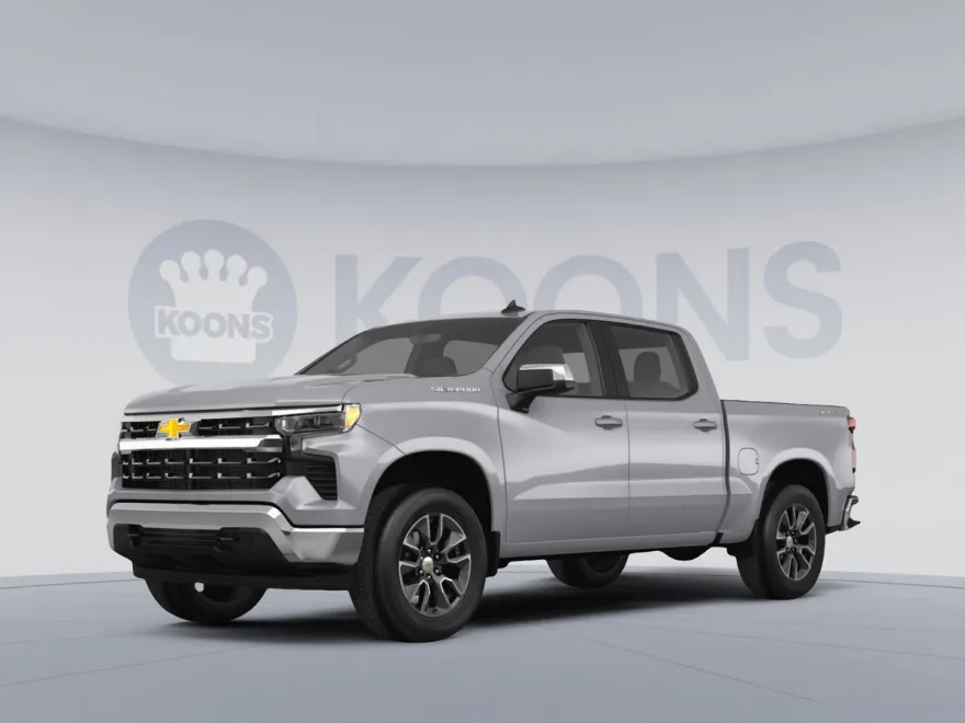 2026 Chevrolet Silverado 1500 LT photo 1