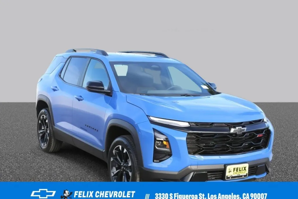 2025 Chevrolet Equinox RS photo 1