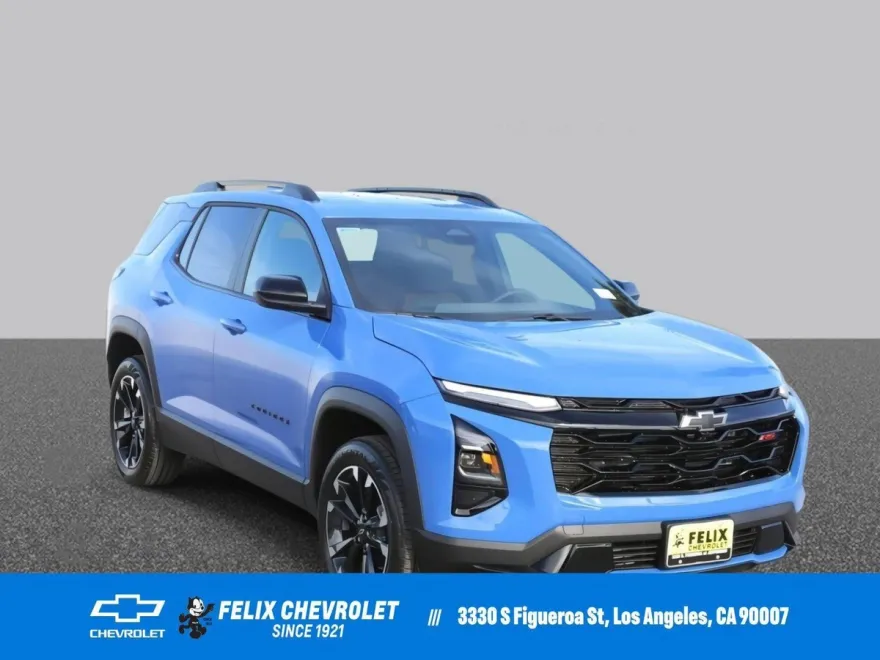 2025 Chevrolet Equinox RS photo 1
